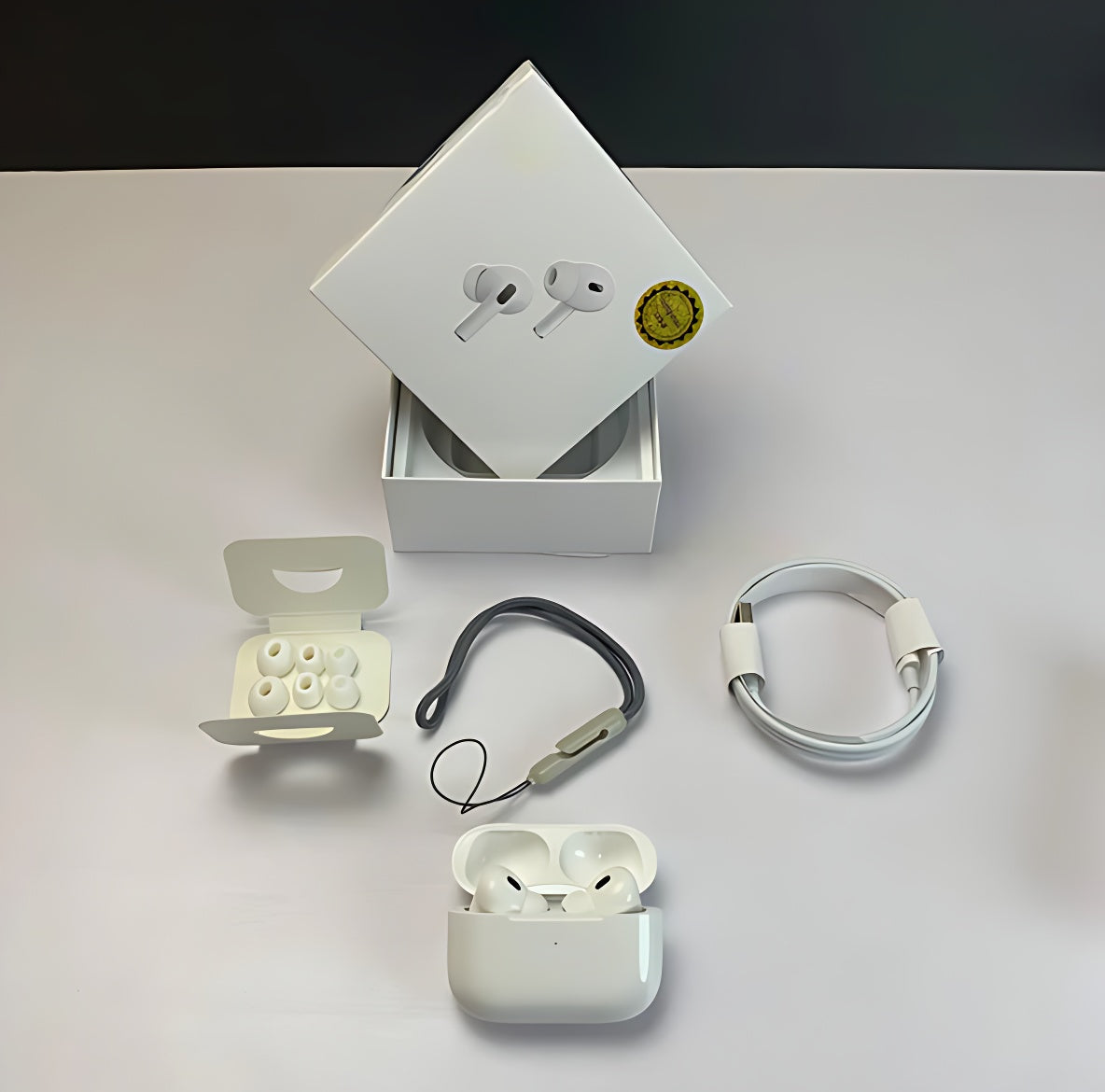 AirPods Pro 2 Type-C 100% ANC POP UP AND ALL FEATURES