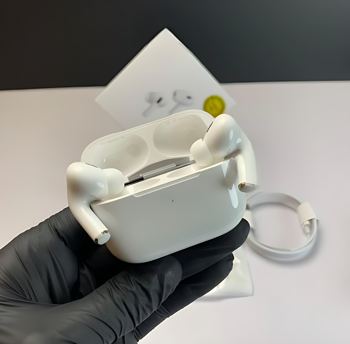 AirPods Pro 2 Type-C 100% ANC POP UP AND ALL FEATURES