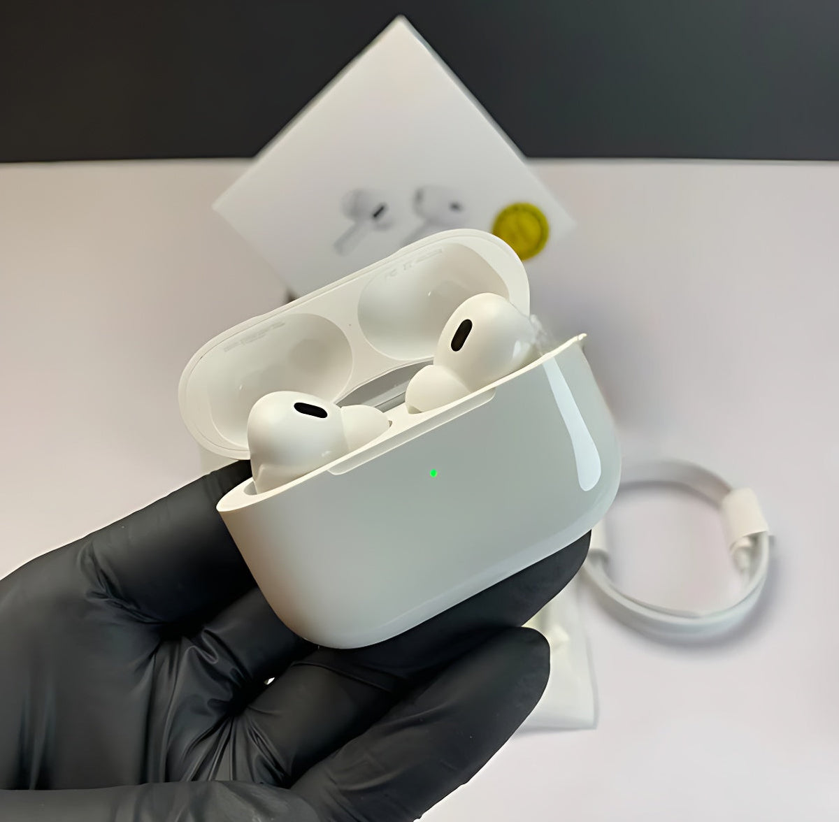AirPods Pro 2 Type-C 100% ANC POP UP AND ALL FEATURES