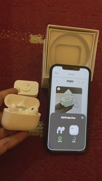 AirPods Pro 2 Type-C 100% ANC POP UP AND ALL FEATURES
